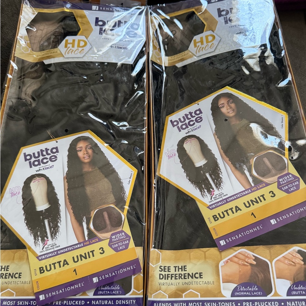 Sensational, butta lace wig